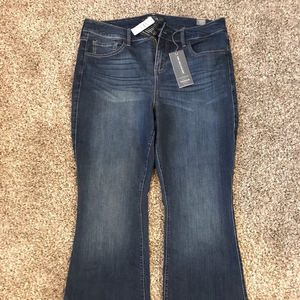 Torrid HIGH RISE SLIMBOOT Jeans